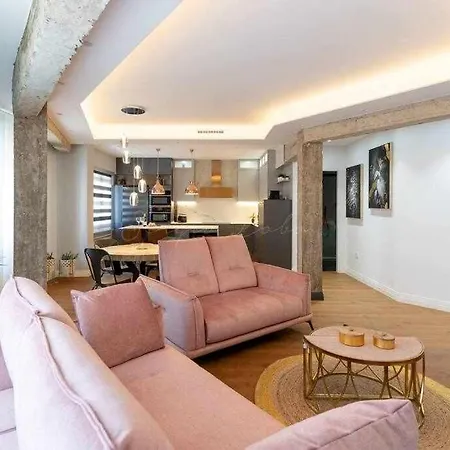 Apartamento Luxe Lobo Apartment Gijon
